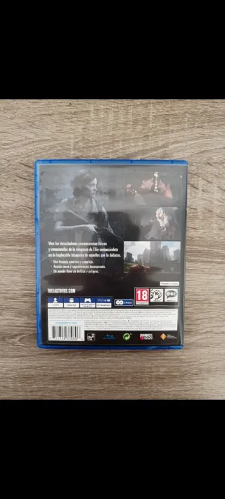 The Last of Us Parte II PS4