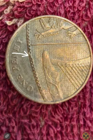 Moneda 2016 Elizabeth II DEF REG con errores