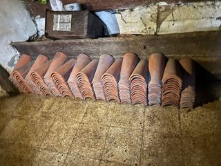 Teja árabe de barro