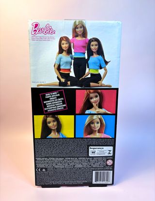 Barbie Made to Move Yoga Rosa 2020