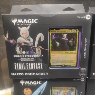 Magic The Gathering Final Fantasy Mazzo Commander