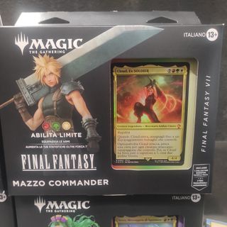Magic The Gathering Final Fantasy Mazzo Commander