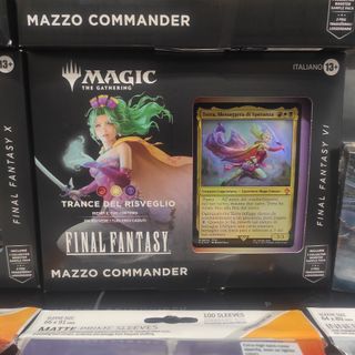 Magic The Gathering Final Fantasy Mazzo Commander
