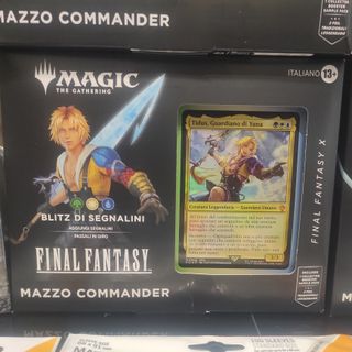 Magic The Gathering Final Fantasy Mazzo Commander