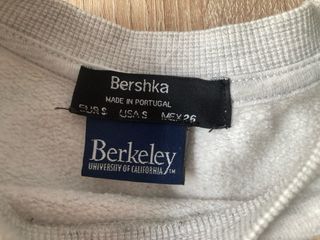 Sudadera Berkeley University of California