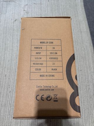 Asiento cojin masaje Comfier CF2206