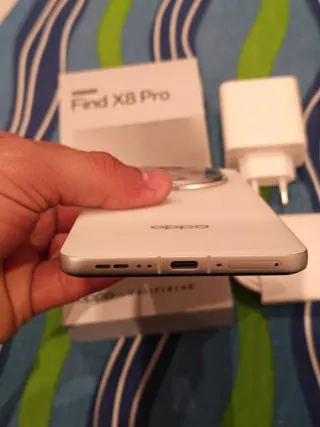 Oppo Find X8 Pro 16/512gb, Bianco + Caricatore