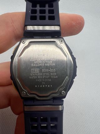 Casio Lap Memory 150 Reloj Deportivo