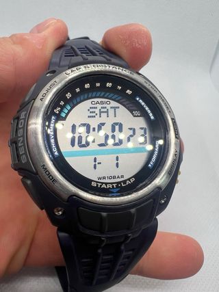 Casio Lap Memory 150 Reloj Deportivo