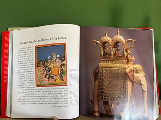 El Elefante en la naturaleza y en la historia