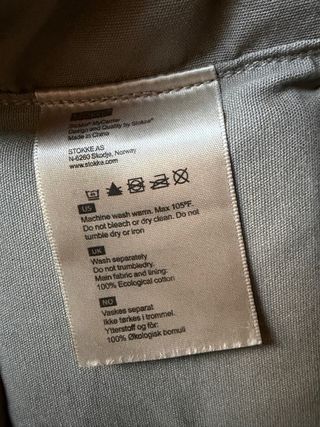 Mochila portabebés STOKKE