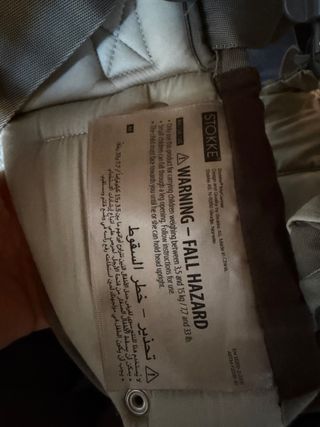 Mochila portabebés STOKKE