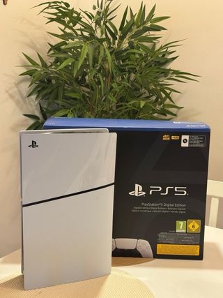 PlayStation 5 Digital Edition PS5
