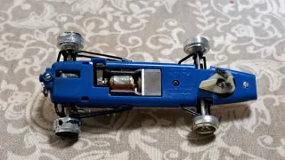 Coche Scalextric Exin Honda F1