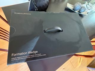 Altavoz Bowers & Wilkins Formation Wedge Negro