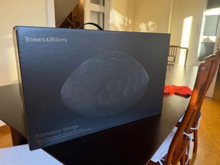 Altavoz Bowers & Wilkins Formation Wedge Negro