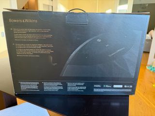 Altavoz Bowers & Wilkins Formation Wedge Negro