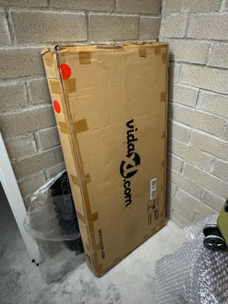 Mesa exterior madera acacia cuadrada NUEVA