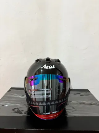 Casco Arai Negro Brillante talla S