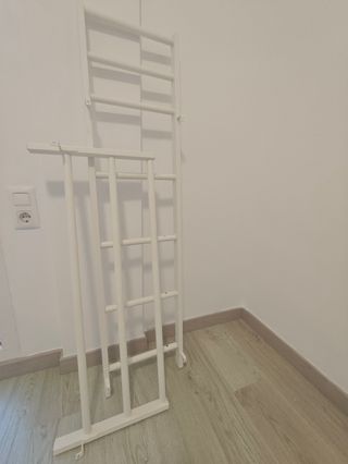 Litera El Corte Inglés Blanca Desmontada.