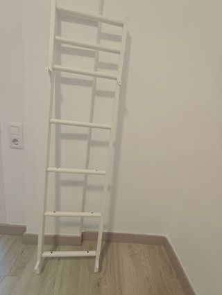 Litera El Corte Inglés Blanca Desmontada.