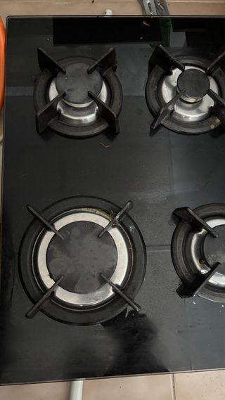 Placa de cocina a gas Edesa
