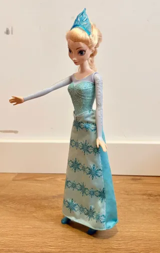 Lote Muñecas Frozen Anna, Elsa y Sven