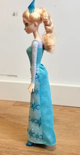 Lote Muñecas Frozen Anna, Elsa y Sven