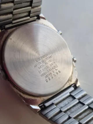 Reloj Seiko Digi-Ana Vintage