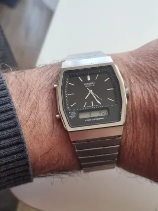 Reloj Seiko Digi-Ana Vintage