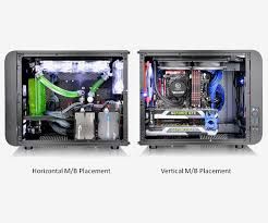 Thermaltake Core V21 Cubo PC Caja sin Fuente