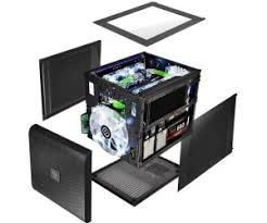 Thermaltake Core V21 Cubo PC Caja sin Fuente
