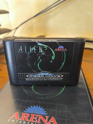 Alien 3 Mega Drive sin manual
