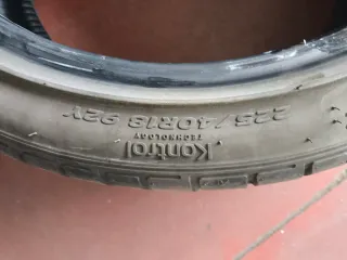 2 Neumáticos Hankook Ventus S1 Evo2 225/40 R18 92Y