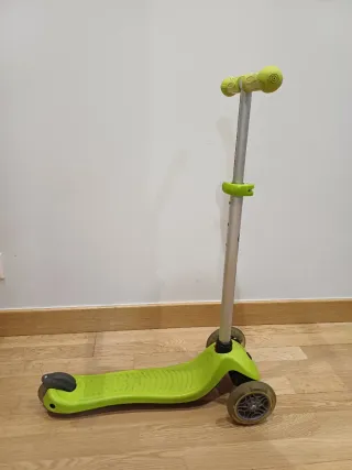 Patinete Globber 3 Ruedas Verde