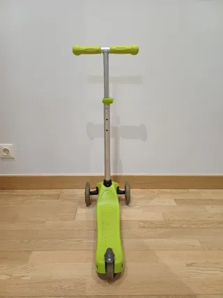 Patinete Globber 3 Ruedas Verde