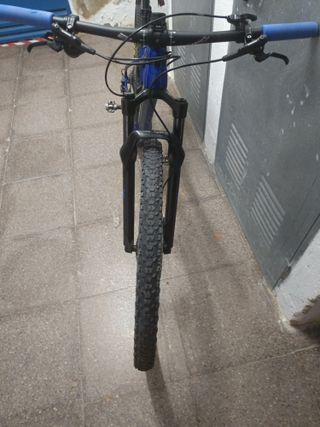 Bicicleta Montaña BH Ultimate Azul Carbono