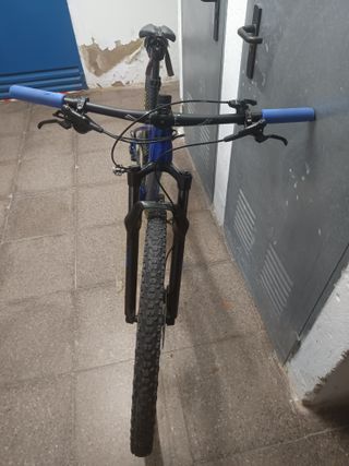 Bicicleta Montaña BH Ultimate Azul Carbono