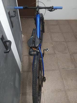 Bicicleta Montaña BH Ultimate Azul Carbono