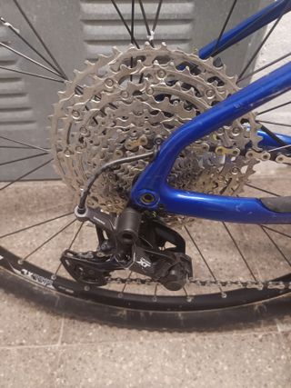 Bicicleta Montaña BH Ultimate Azul Carbono