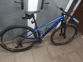 Bicicleta Montaña BH Ultimate Azul Carbono