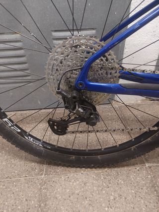 Bicicleta Montaña BH Ultimate Azul Carbono