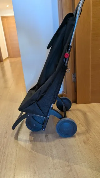 Carro de la compra ROLSER negro