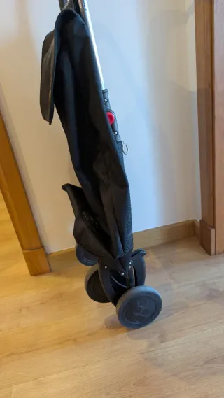 Carro de la compra ROLSER negro