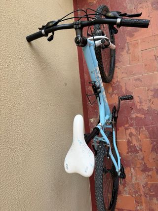 Bicicleta Quer Mission 24 Azul