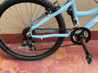 Bicicleta Quer Mission 24 Azul