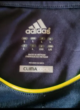 Camiseta Adidas del Real Madrid