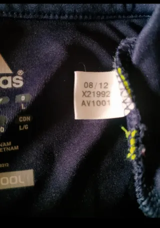 Camiseta Adidas del Real Madrid