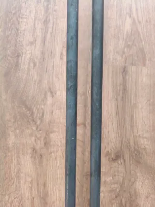 2 Barras acero maciza 18mm 2m