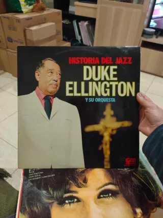 Vinilo Duke Ellington - Historia del Jazz